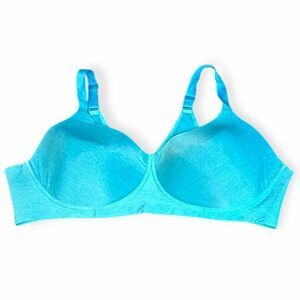 CATHERINE’S INTIMATES Women’s Teal Full Coverage Bra Size 48C